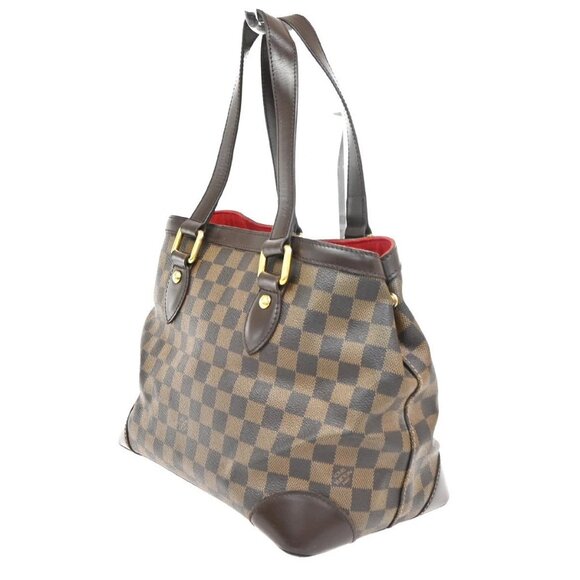 LOUIS VUITTON Hampstead PM Shoulder Bag Damier Ebene Leather BN N51205 10KC213 - Picture 4 of 16